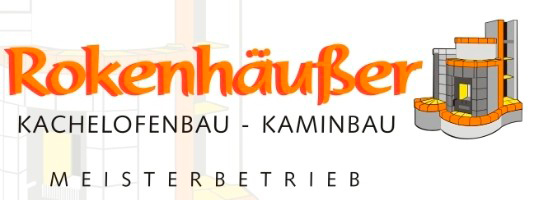 Logo - Rokenhäusser Kachelöfen-Kaminbau